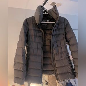 MICHAEL Michael Kors gray down filled puffer size S